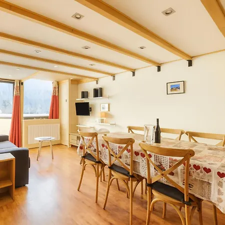 Appartement Résidence Grand Roc - Campanules 311 - Happy Chamonix