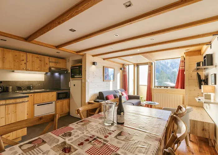 Résidence Grand Roc - Campanules 311 - Happy Appartement Chamonix