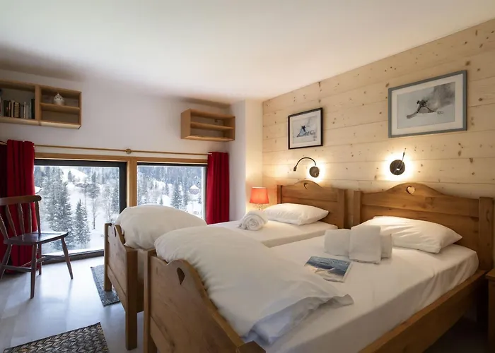 Résidence Grand Roc - Campanules 311 - Happy Appartement Chamonix