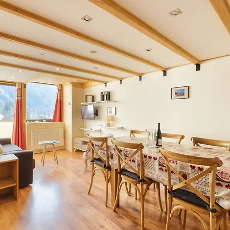 Résidence Grand Roc - Campanules 311 - Happy Apartamento Chamonix Mont Blanc