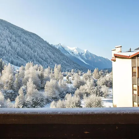 Grand Roc - Campanules 311 - Happy Apartment Chamonix