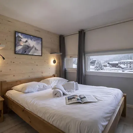 Résidence Grand Roc - Campanules 311 - Happy Apartamento Chamonix Mont Blanc