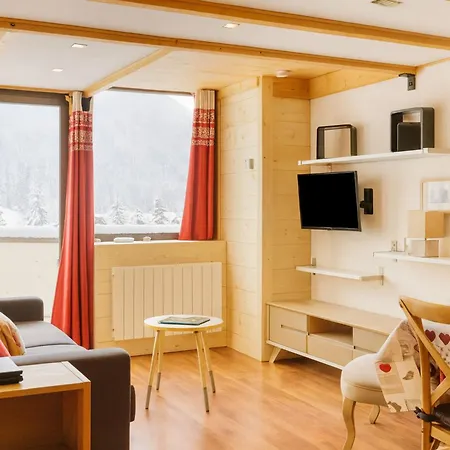 Résidence Grand Roc - Campanules 311 - Happy Apartamento Chamonix Mont Blanc