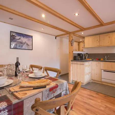Grand Roc C311 From Slopes 280m, Mont-blanc View, Parking & Wifi - Happy 公寓