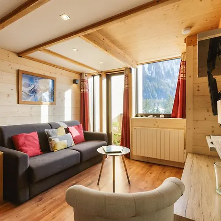 公寓 Grand Roc C311 From Slopes 280m, Mont-blanc View, Parking & Wifi - Happy *
