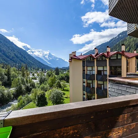 Grand Roc C311 From Slopes 280m, Mont-blanc View, Parking & Wifi - Happy Appartamento Chamonix