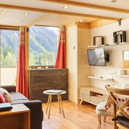 Grand Roc C311 From Slopes 280m, Mont-blanc View, Parking & Wifi - Happy * 霞慕尼