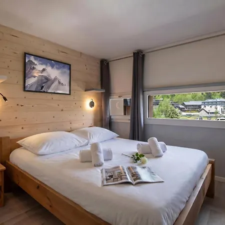 Grand Roc C311 From Slopes 280m, Mont-blanc View, Parking & Wifi - Happy *