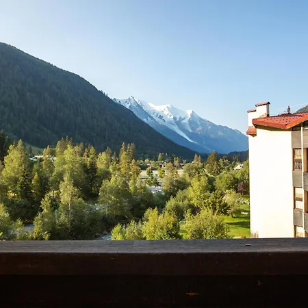 公寓 Grand Roc C311 From Slopes 280m, Mont-blanc View, Parking & Wifi - Happy *