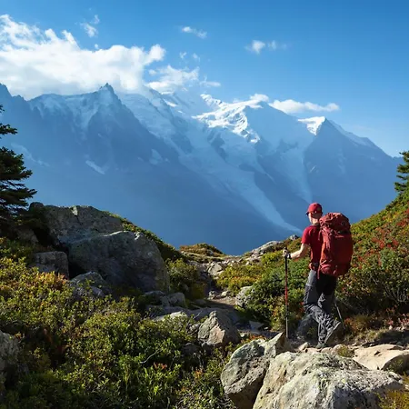 Grand Roc C311 From Slopes 280m, Mont-blanc View, Parking & Wifi - Happy