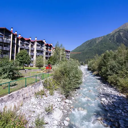 公寓 Grand Roc C311 From Slopes 280m, Mont-blanc View, Parking & Wifi - Happy