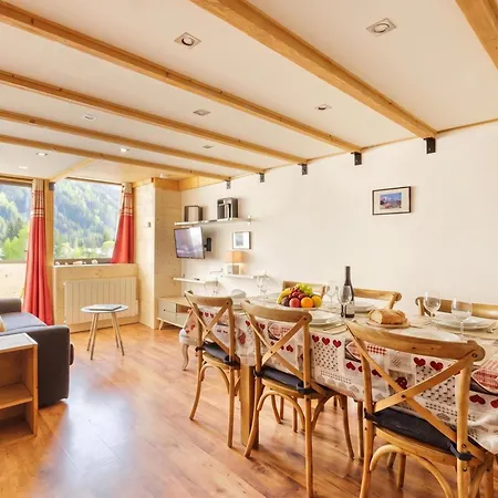 Grand Roc C311 From Slopes 280m, Mont-blanc View, Parking & Wifi - Happy