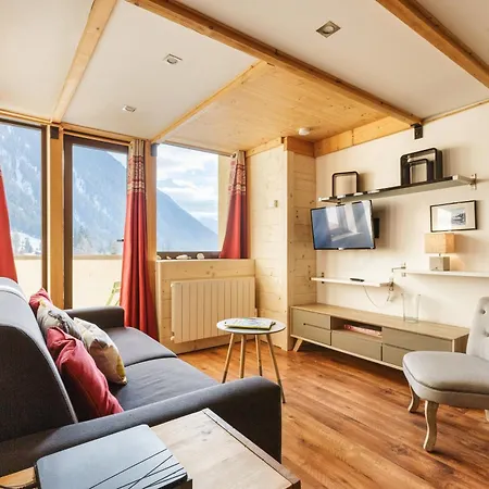Grand Roc C311 From Slopes 280m, Mont-blanc View, Parking & Wifi - Happy Appartamento Chamonix
