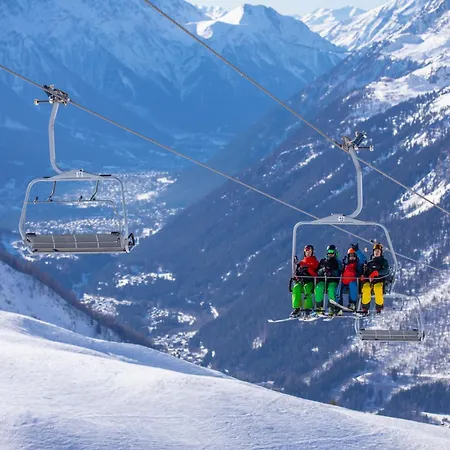Grand Roc C311 From Slopes 280m, Mont-blanc View, Parking & Wifi - Happy Appartamento