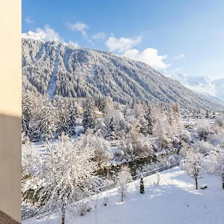 Grand Roc C311 From Slopes 280m, Mont-blanc View, Parking & Wifi - Happy Chamonix
