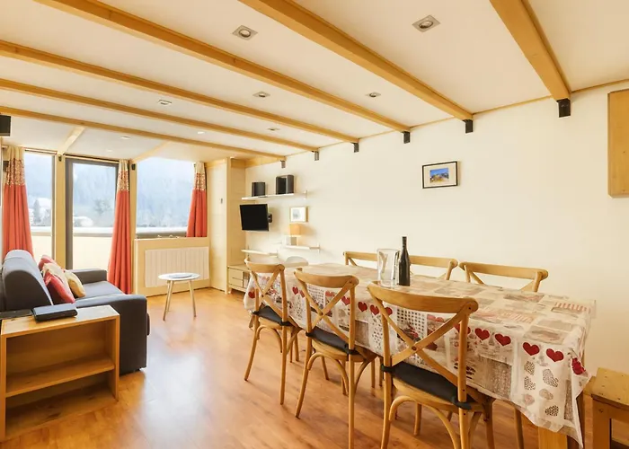 Apartman Grand Roc - Campanules 311 - Happy Chamonix