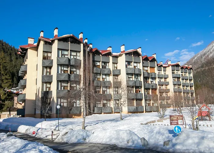 Apartament Grand Roc - Campanules 311 - Happy Chamonix