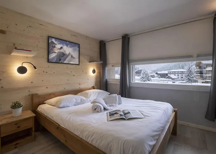 Grand Roc - Campanules 311 - Happy Apartman Chamonix