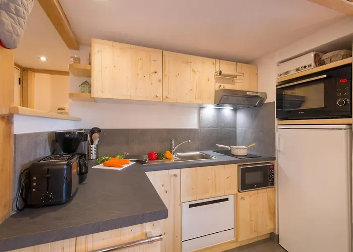 Apartman Grand Roc - Campanules 311 - Happy