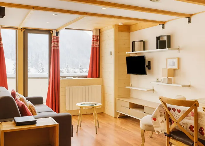 Grand Roc - Campanules 311 - Happy Apartament Chamonix