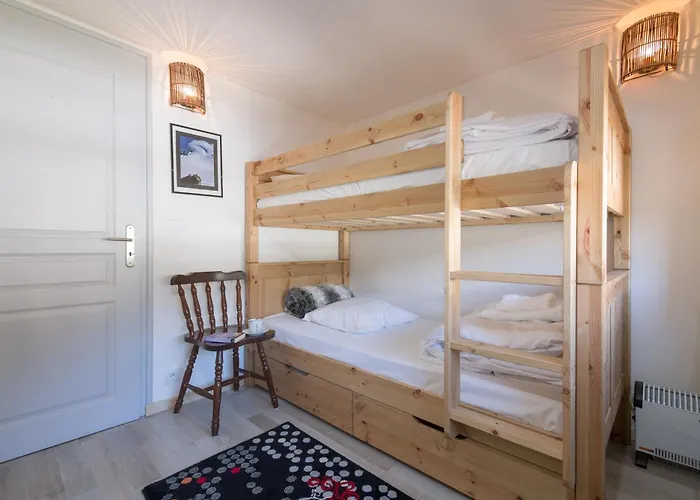 Grand Roc - Campanules 311 - Happy Apartman Chamonix