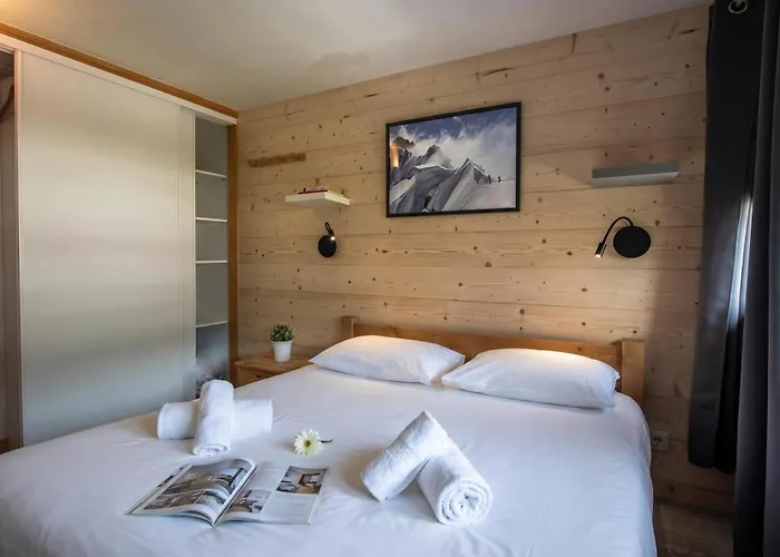 Grand Roc - Campanules 311 - Happy Apartmán Chamonix