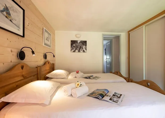 Apartman Grand Roc - Campanules 311 - Happy Chamonix