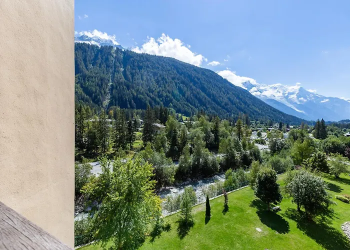 Apartmán Grand Roc - Campanules 311 - Happy Chamonix